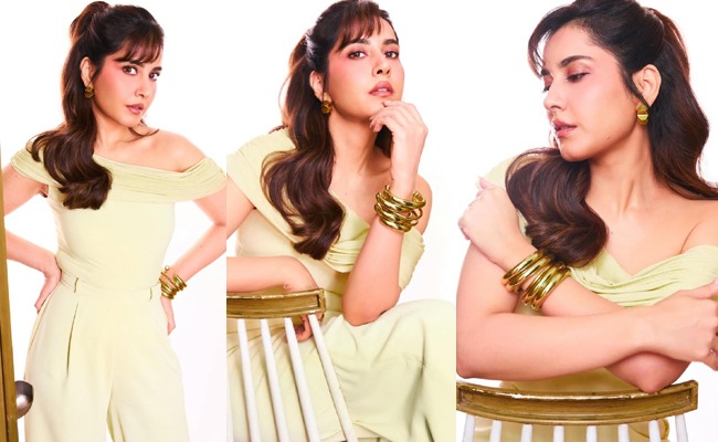 HOT: Raashii's Lemon Look Sets Screens On Fire