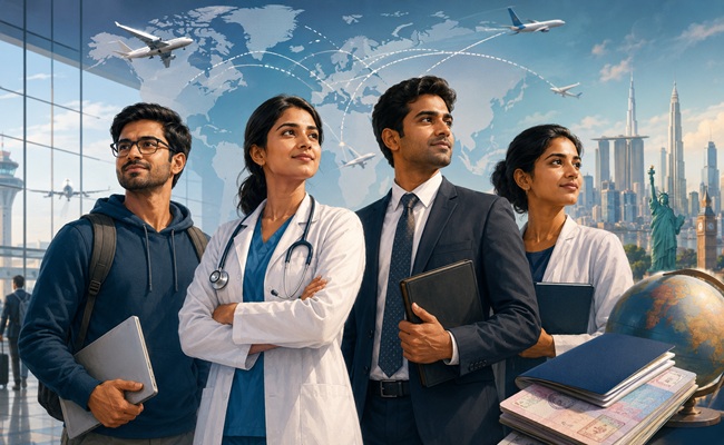 H-1B To Golden Visa: Indians Lead Global Talent Boom
