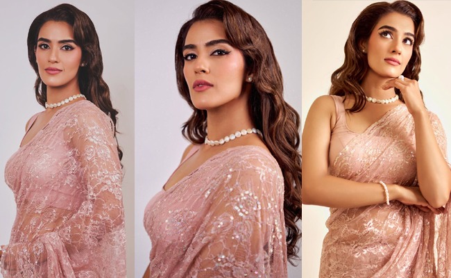 HOT: Actress Proves Saree Glam Never Fails