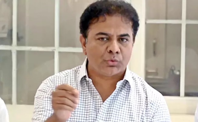 Revanth Reddy devising 'Anumula Hubs', claims KTR