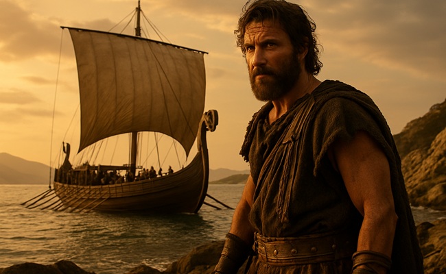 'The Odyssey' First Report: Stunning