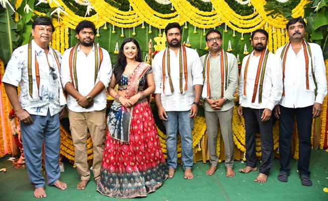 Koratala Siva Claps For Rohith Nara's #RN23