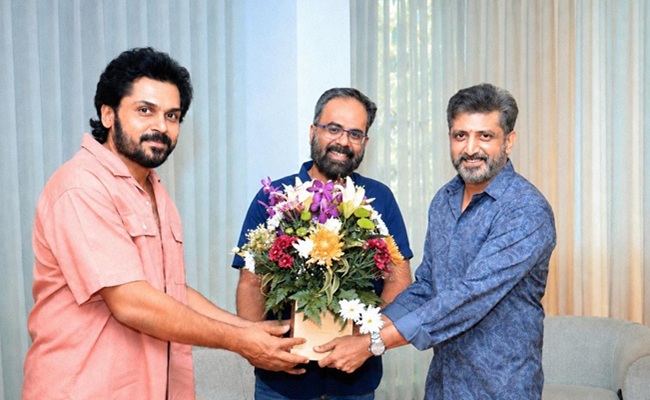 Karthi, Mohan Raja, Prince Pictures Film Announced