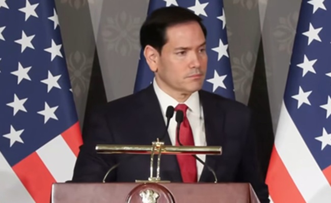 Rubio's Sharp Reply To Anti-Indian Hate In US
