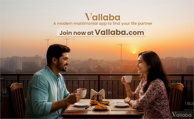 Vallaba Modern Matrimony - Find Your Perfect Match