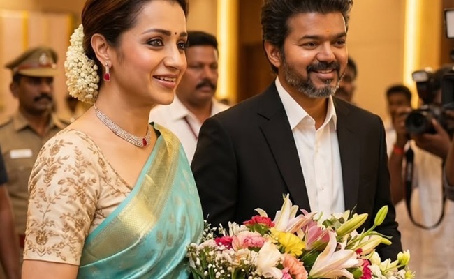 Trisha's Political Expectations Meet Reality Check