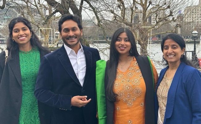 Jagan's Daughter Gearing Up for Political Entry?
