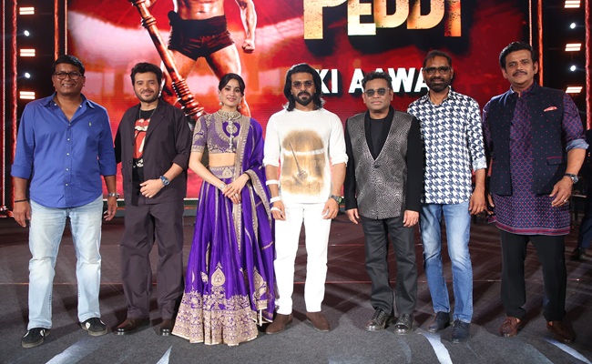 Peddi Bhopal Event Sets Record For South Indian Hero