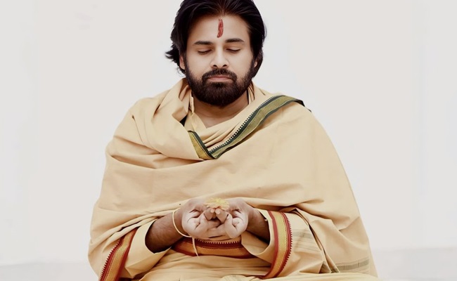 Pawan Kalyan Back In Saffron Robes!
