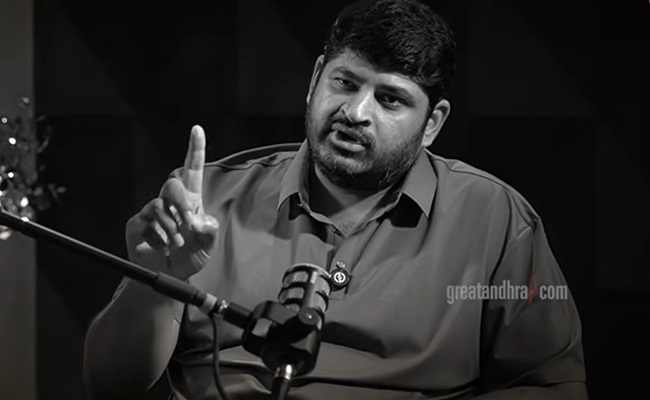 Watch: Producer's Explosive, Unfiltered Talk