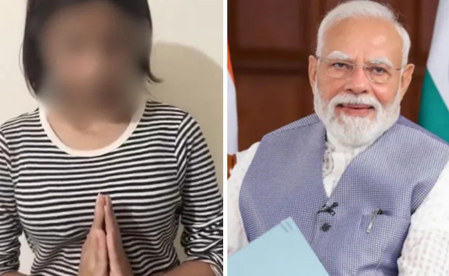 ‘Can’t Even Look at Myself’: Girl Apologises After PM Modi Row