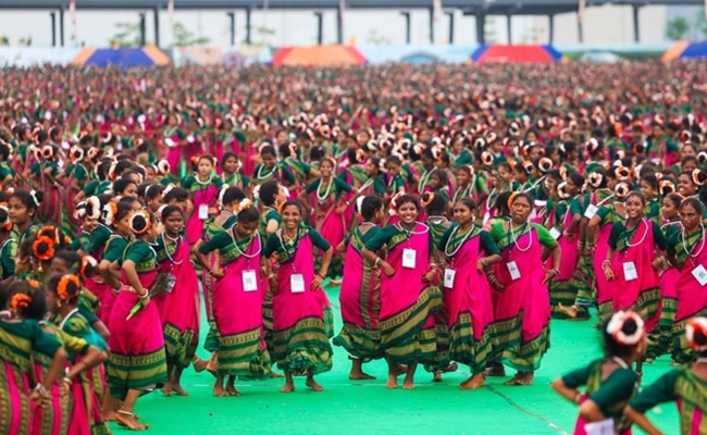 World Record or Humiliation of Tribal Culture?