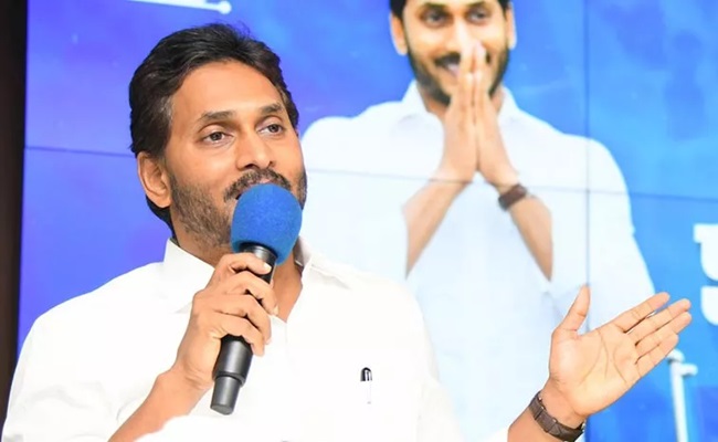 TDP Has Become the Telugu Dushasana Party, Says Jagan