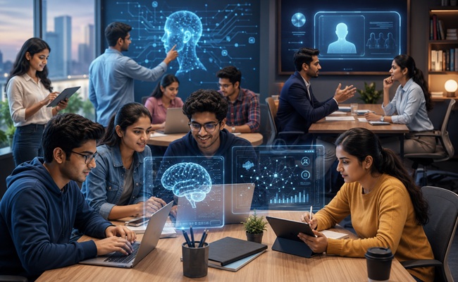 AI Courses Become India's New Career Craze