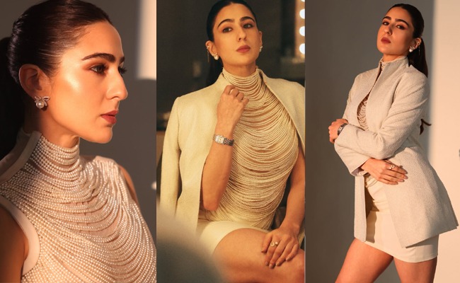 HOT: Toned Leg Show Of Miss Khan