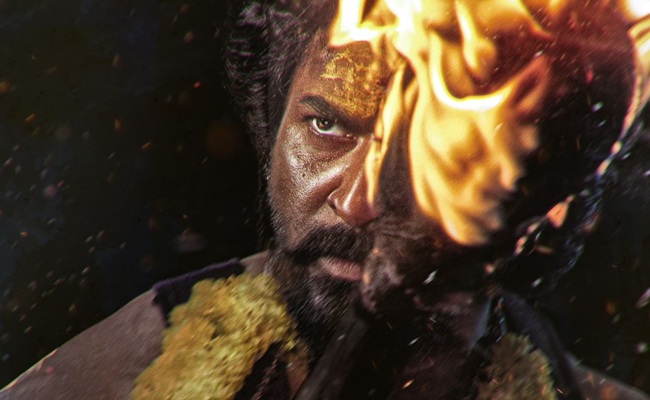 Pic Talk: SK's Piercing Eyes, Blazing Flame