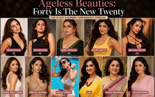 Ageless Beauties: Forty Is The New Twenty