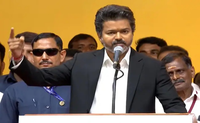 Vijay Allows Five Shows A Day For New Tamil Films
