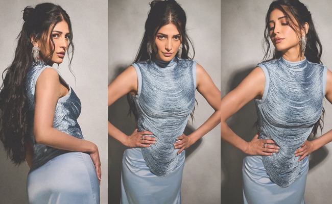HOT: Shruti Attempts Graceful Glam Show
