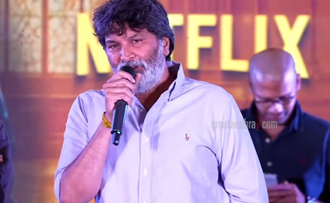 Watch: Fans Trolling Trivikram But ......