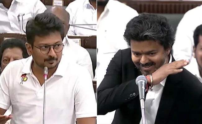 Vijay Vs Udhayanidhi Turns Ugly: Divorce Jibe Rocks Tamil Nadu Politics