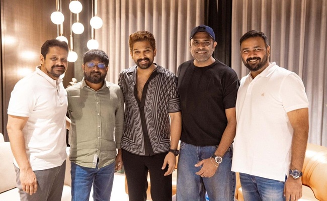 Allu Arjun Brings Friends on Board as Co-Producers for AA23
