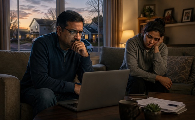 The Anguish Of An American Telugu Father
