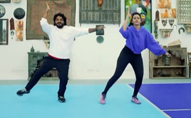 Surprise: Balakrishna's Daughter Shakes The Dance Floor