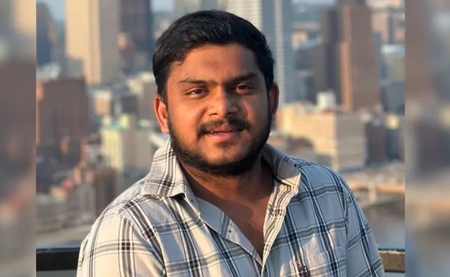 Telugu Techie Dies in US After Pickup Truck Rams His Car Head-On
