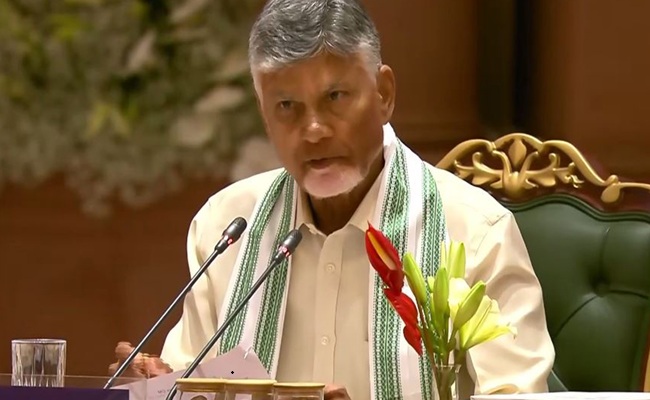 Naidu Diary: Modi Praise, Tech Talk and Opposition Fire
