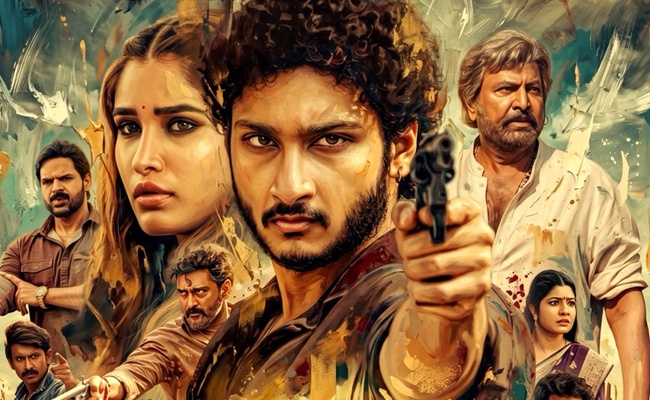 'Srinivasa Mangapuram' Movie Review: Weak Launch With Poor Writing
