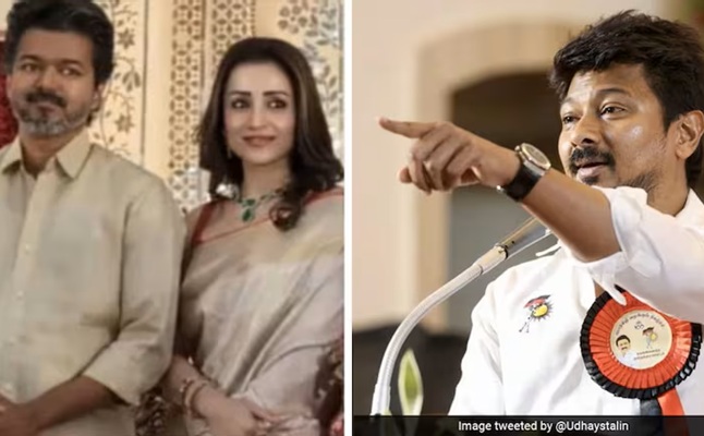 Udhayanidhi Taken into Custody Over Alleged 'Trisha' Remark
