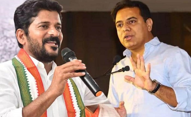 KTR Drove Out Sister For Property?