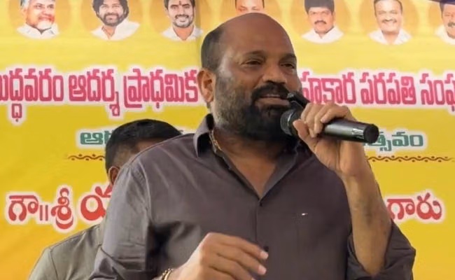 Upset With Naidu, Will Yarlagadda Return to the YSRCP?