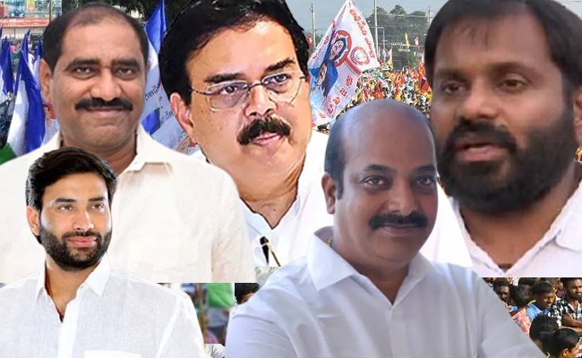 Kamma leaders form inner circle of all party heads?