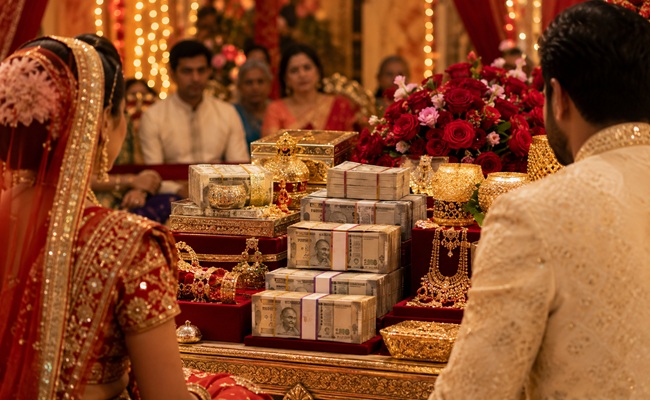 Ex-Bureaucrat Offering Rs 400 Crore Dowry for Daughter?
