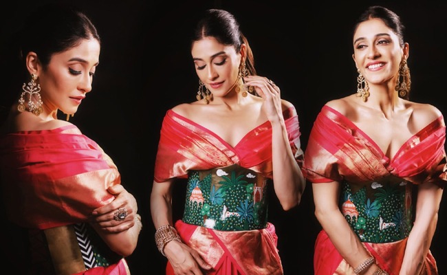 HOT: Radiating Glow In Vibrant Red