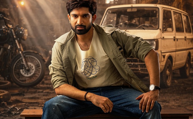 Pic Talk: Havish's Nenu Ready Moment
