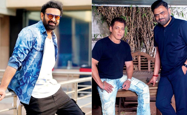 Salman Effect? Prabhas Film Makes Sudden Exit