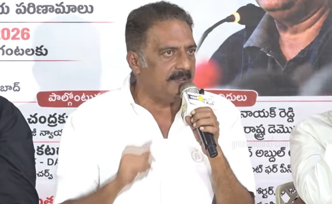 Prakash Raj Vows to Expose 'Andhra Polls Scam'
