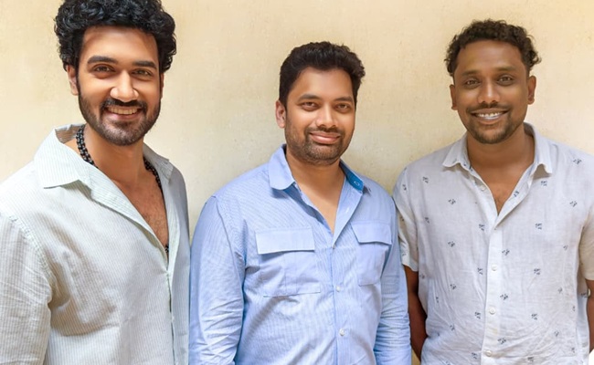 Sangeeth Shobhan, Shine Screens' Mystery Thriller