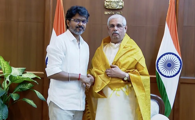 Vijay To Be Chief Minister, Oath Tomorrow Afternoon: Sources