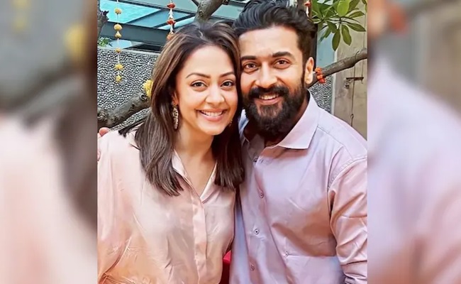 Jyotika Once Earned Three Times More Than Suriya