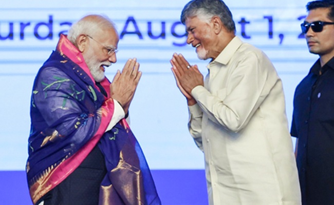 CBN's Mistake: Overpraising Modi at the Wrong Time