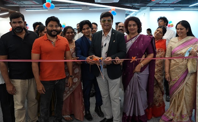 Naresh VK-Nanospace Alliance Brings New-Age Co-Working Space