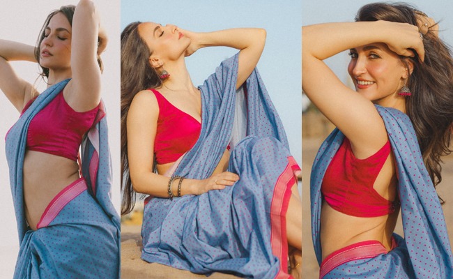 HOT: Elli's Midriff Glam Grabs All Eyes