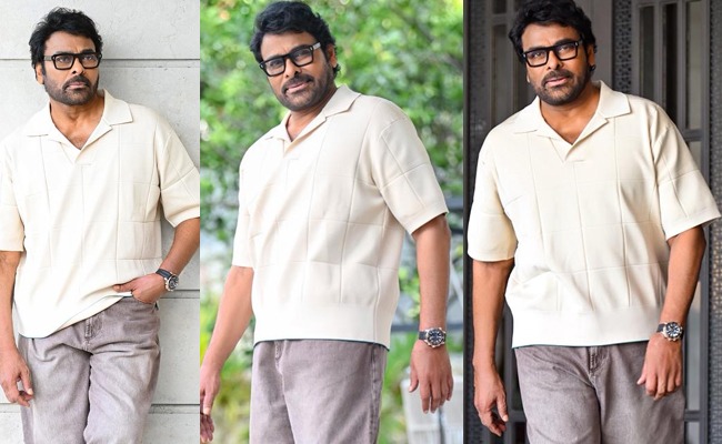 Pic Talk: Megastar Looks Half His Age!