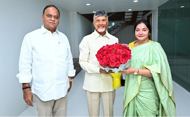 Vemireddy Couple Donated Rs 500 Crore to TDP?