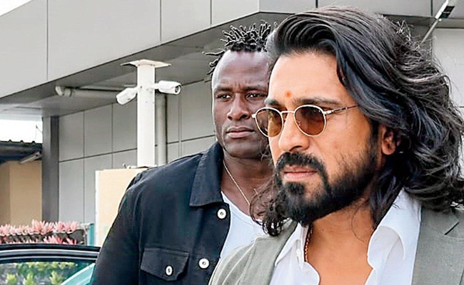 Shocking: The Cost Of Super Security For Ram Charan