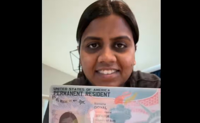 Indian Woman's Two-Month Green Card Story Sparks Online Row